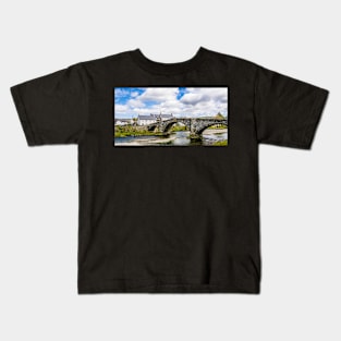 Calm River Kids T-Shirt